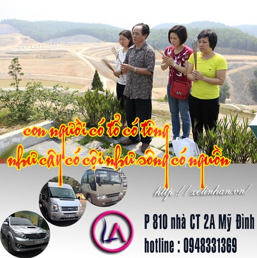 Cho thuê xe đi Tảo Mộ - Giá thuê xe đi Tảo Mộ